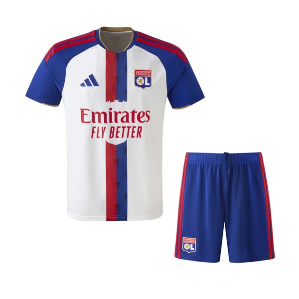 Camiseta Lyon Primera Niño 2026-2027